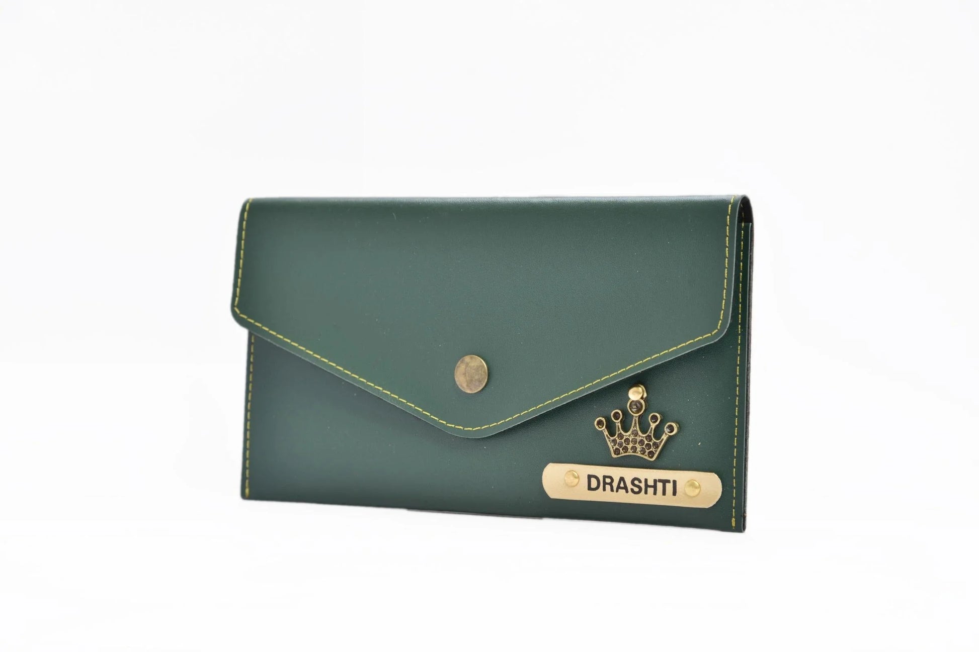 personalized-cb07-olive-green-customized-best-gift-for-boyfriend-girlfriend.Tired of carrying bulky bags and purses? Switch to minimal clutches that not only feel light but look elegant too. Our clutches will keep your belongings safe and add the extra wow factor to your outfit. Be it your party night or a business meeting, flaunt your clutch that comes in a variety of colours.