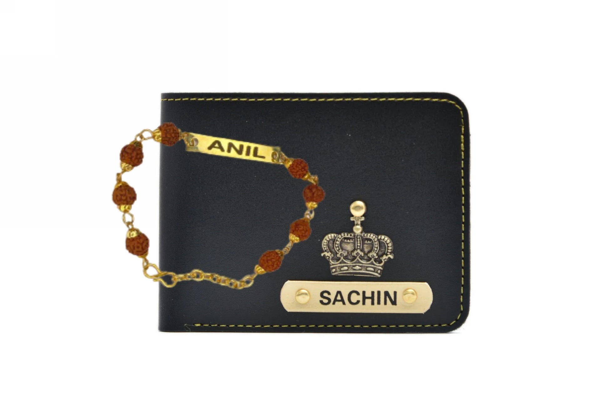 personalized-mens-rakhi-wallet-black-customized-best-gift-for-boyfriend-girlfriend
