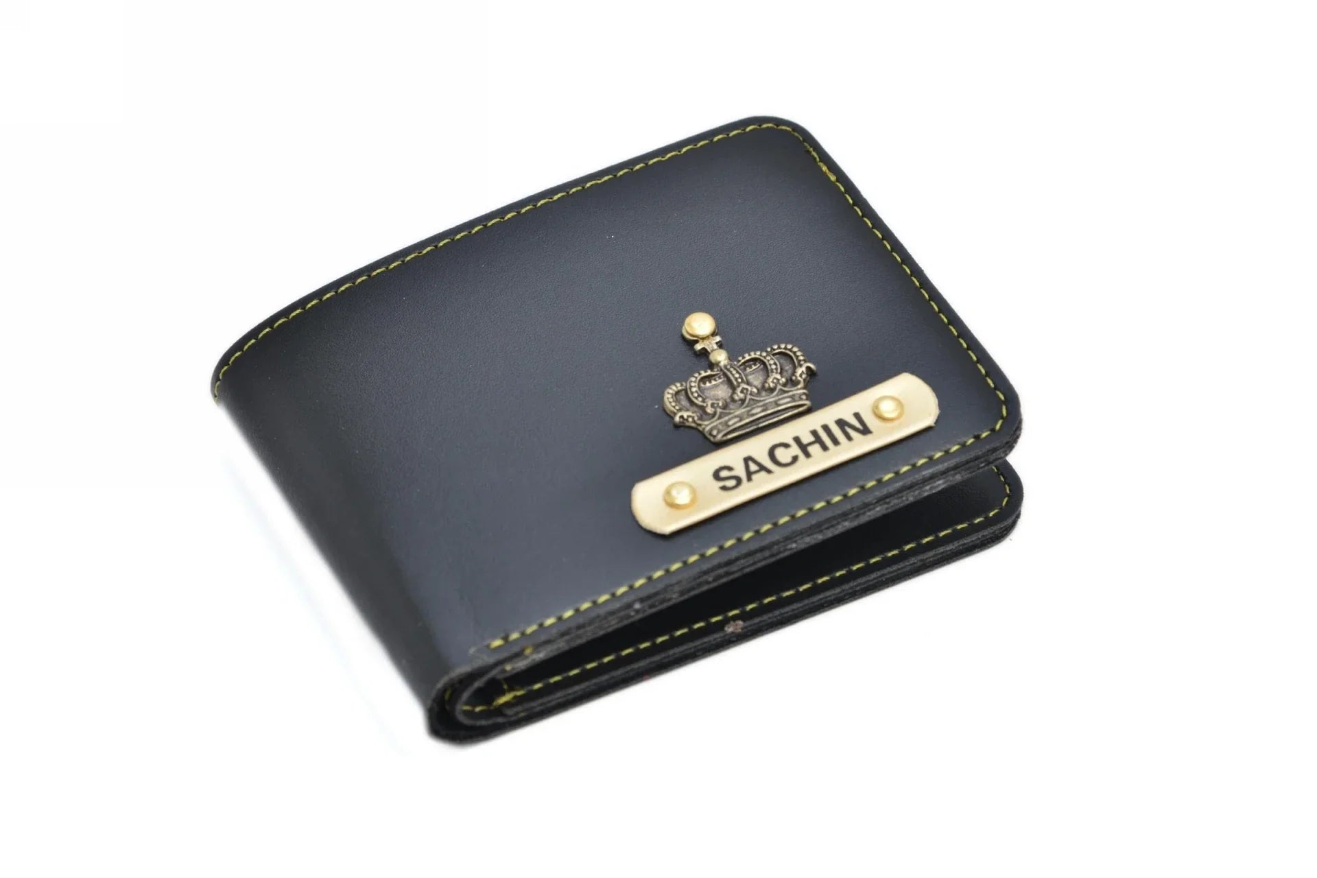 personalized-cb04-black-customized-best-gift-for-boyfriend-girlfriend.Fancy wallet made with the best quality synthetic leather is the perfect touch to any office/formal outfit. The option to customize it with your name and lucky charm makes it that much more personal and unique. This is the best business gift! Always be trending and in style with our personalized wallets. The Mens Wallet material is vegan/synthetic/faux/PU leather
