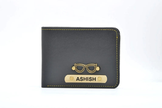 "Get this sleek and compact wallet to keep your cards and currencies together.  "