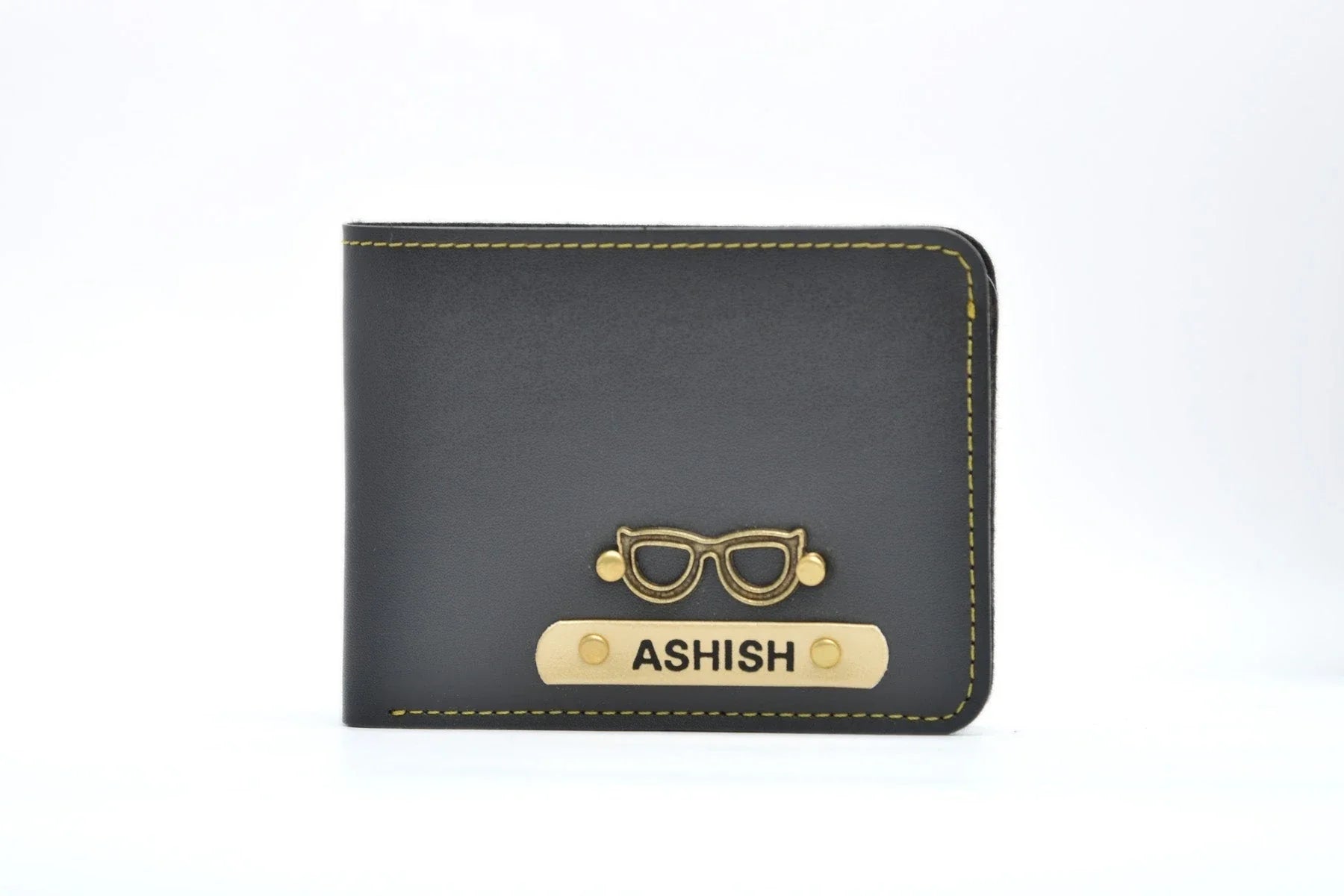 Stylish wallet made with the best quality synthetic leather is the perfect touch to any office/formal outfit. The option to customize it with your name and lucky charm makes it that much more personal and unique. This also makes for a best business gift! Always be trending and in style with our personalized wallets.