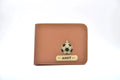 Stylish wallet made with the best quality synthetic leather is the perfect touch to any office/formal outfit. The option to customize it with your name and lucky charm makes it that much more personal and unique. This also makes for a best business gift! Always be trending and in style with our personalized wallets.