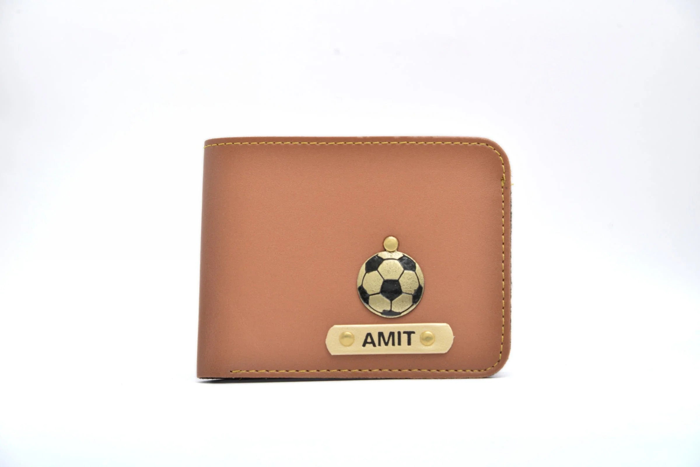 Buy/Send Personalised Forest Green Mens Wallet Online- FNP