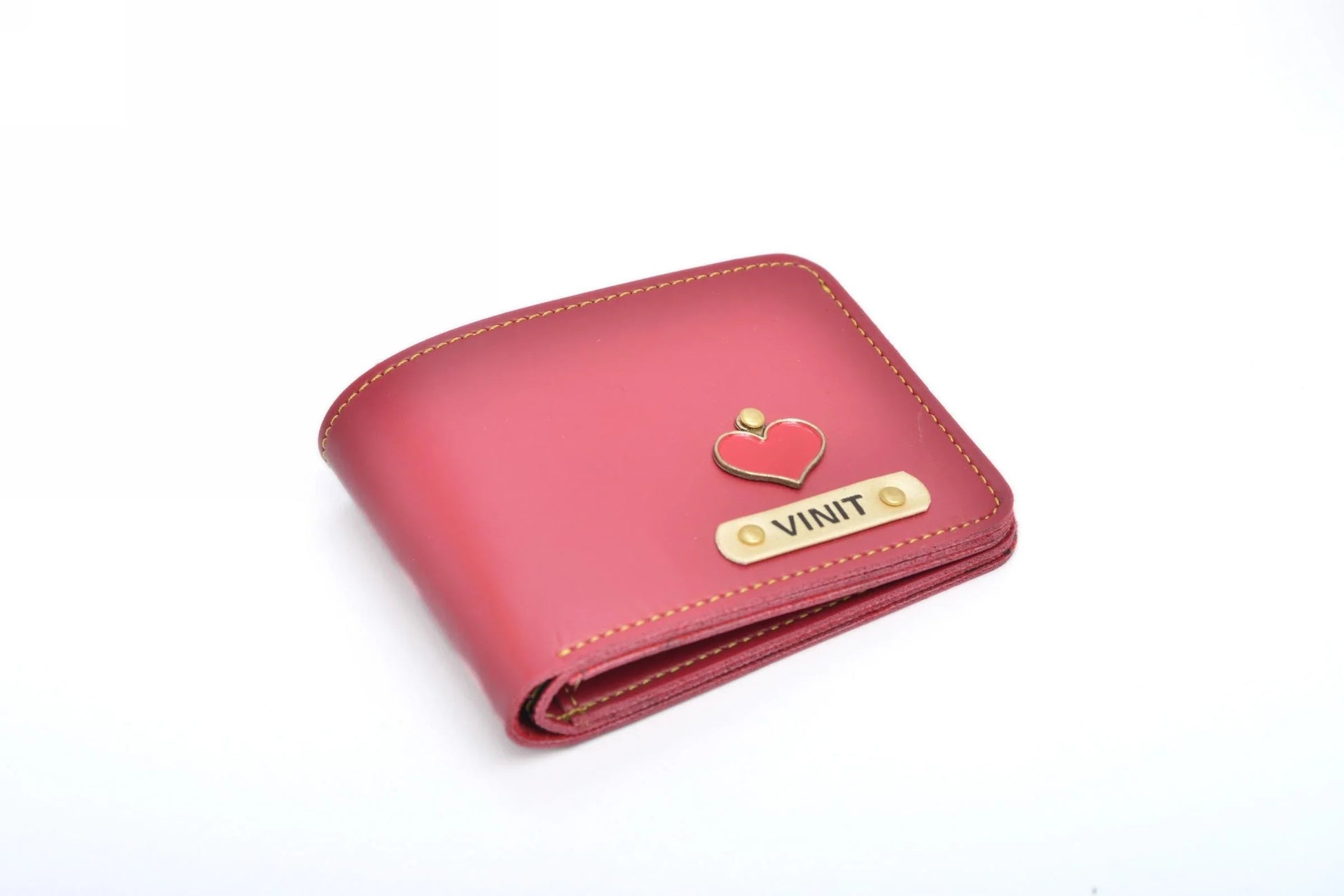 personalized-cb08-wine-customized-best-gift-for-boyfriend-girlfriend.Fancy wallet made with the best quality synthetic leather is the perfect touch to any office/formal outfit. The option to customize it with your name and lucky charm makes it that much more personal and unique. This is the best business gift! Always be trending and in style with our personalized wallets. The Mens Wallet material is vegan/synthetic/faux/PU leather