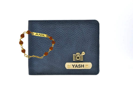 stylish-personalized-mens-rakhi-wallet-royal-blue-customized-best-gift-for-boyfriend-girlfriend
