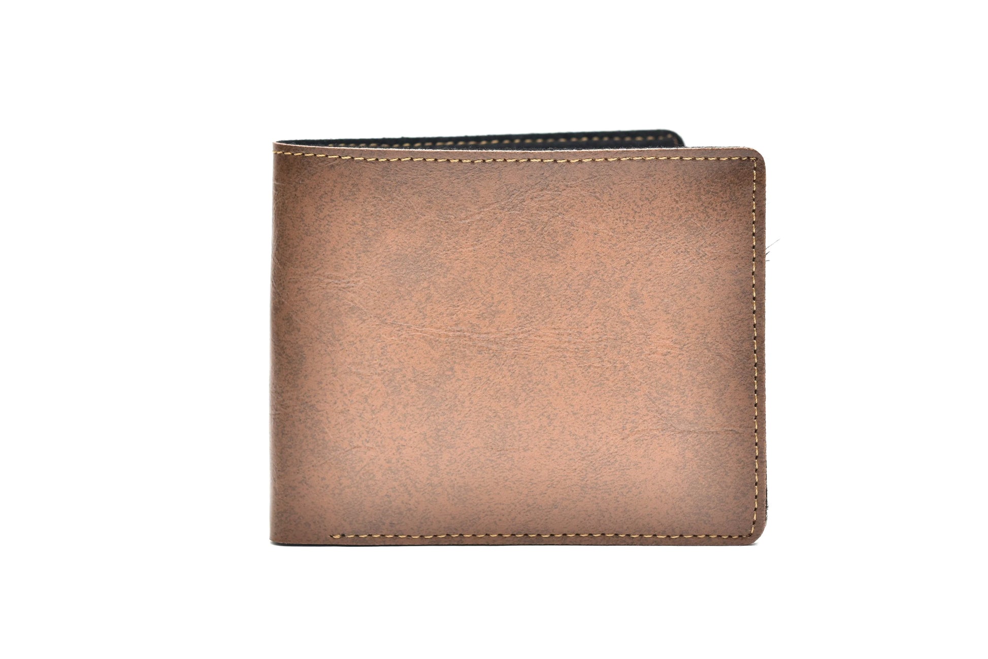 Don’t forget the flawless finish of this Personalized Custom-Made Leather Men’s Wallet which is bound to leave you mesmerized. 
