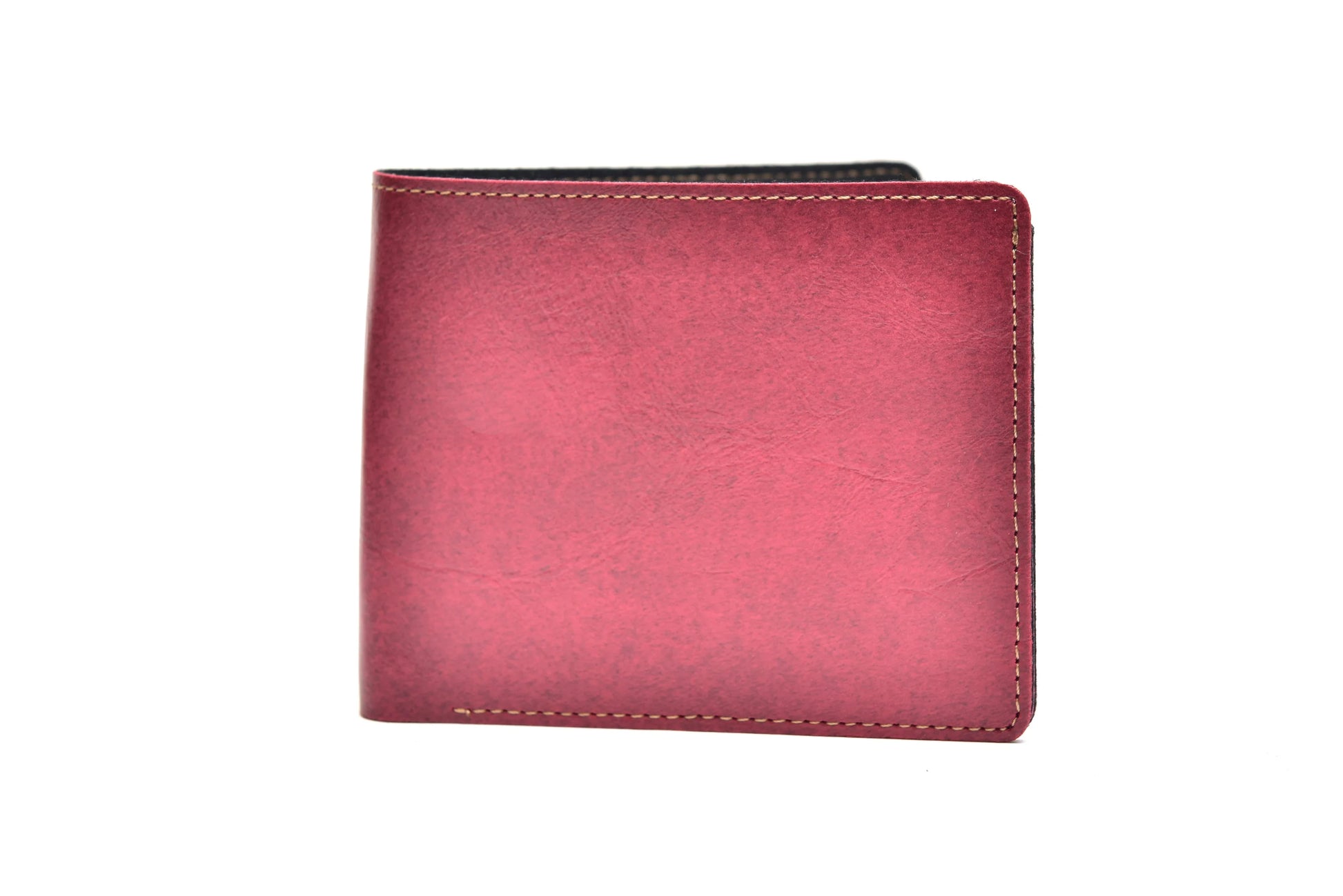 Stylish maroon wallet made with the best quality synthetic leather is the perfect touch to any office/formal outfit. The option to customize it with your name and lucky charm makes it that much more personal and unique. This also makes for a best business gift! Always be trending and in style with our personalized wallets.