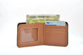 Men's Personalized Wallet with Name and Charm Gift Combo for men's