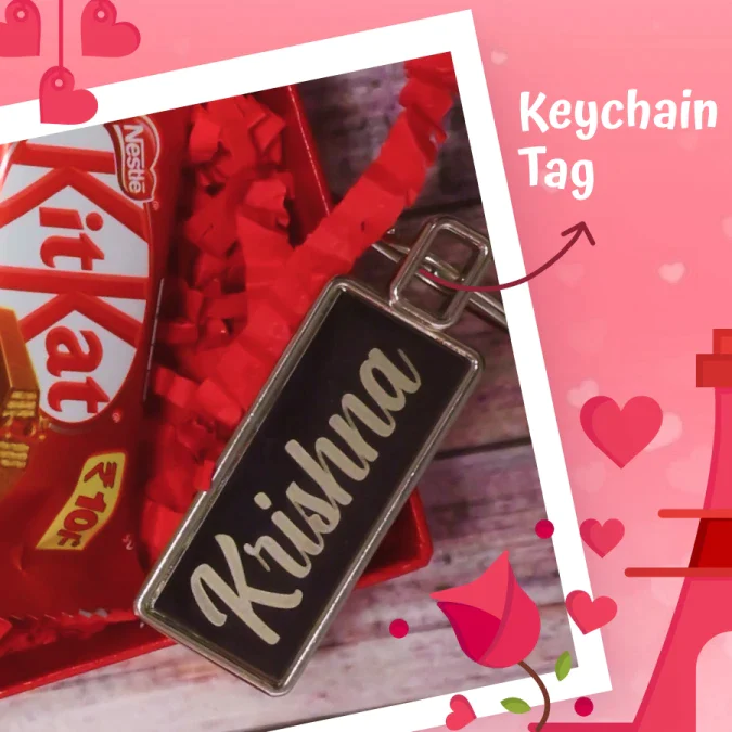 Express your love and Avoid confusion with the help of these creative keychains.