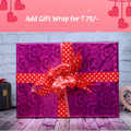 Pack this gift beautifully and make it perfect for gifting it to your loved ones!