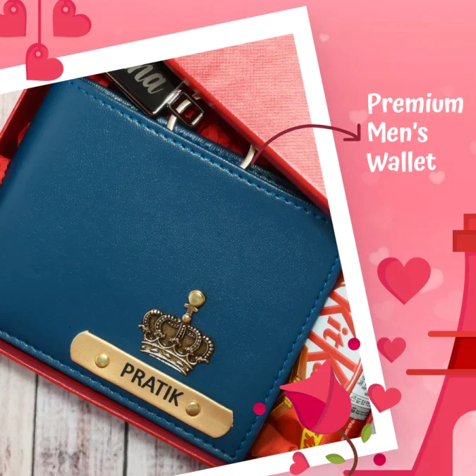 Keep the element of royalty in your wallets with our diverse range of customized and exclusive combo at best rpices