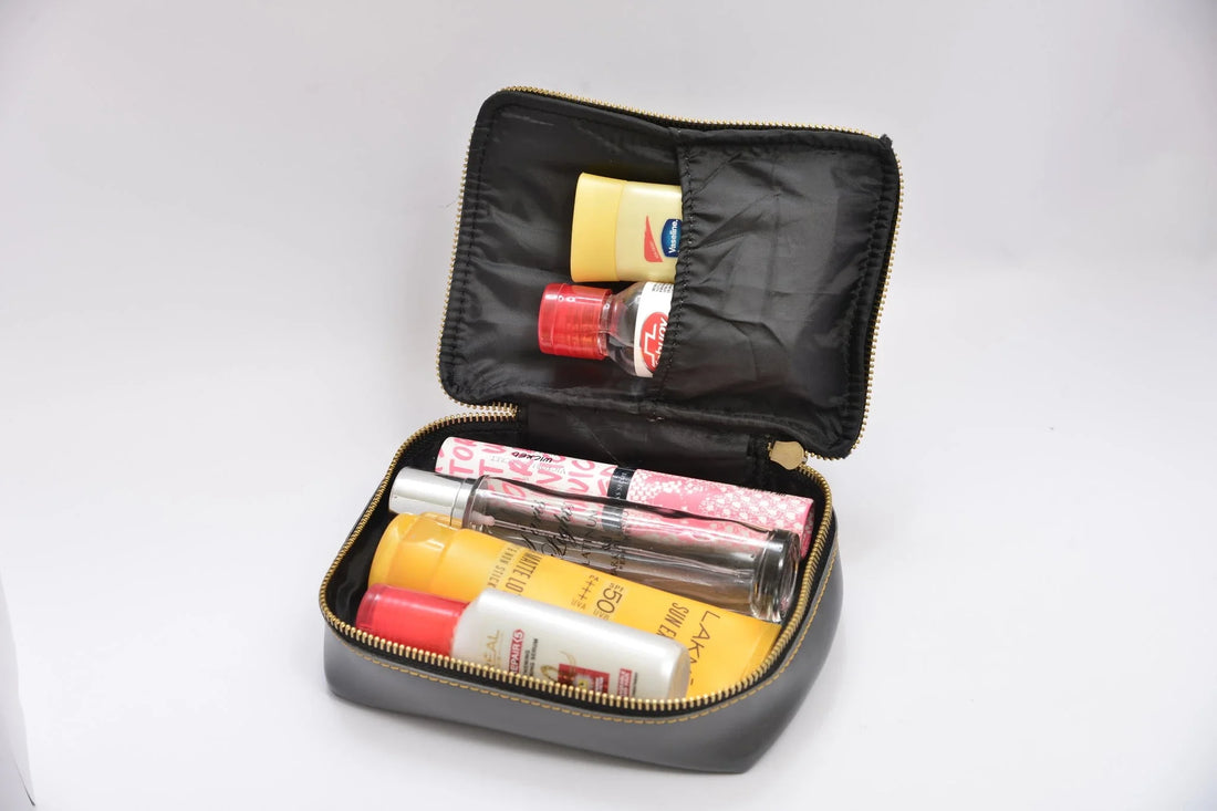 Personalized Women's Mini Makeup Kit and Sling Bag