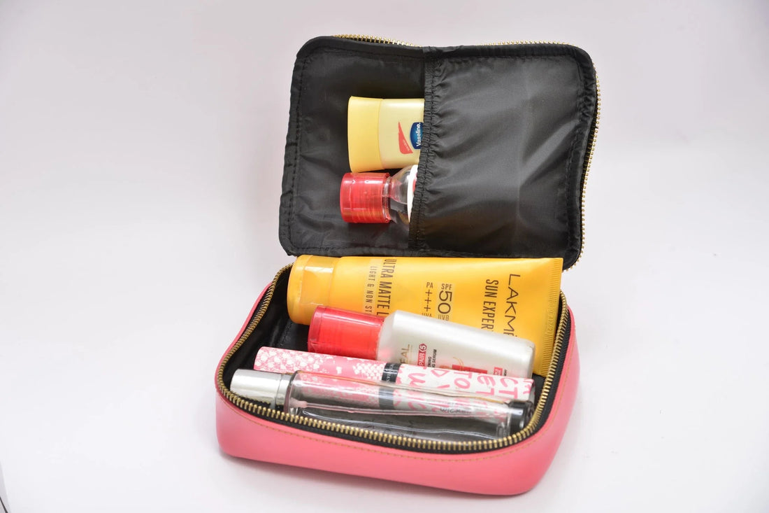 Personalized Women's Mini Makeup Kit and Sling Bag