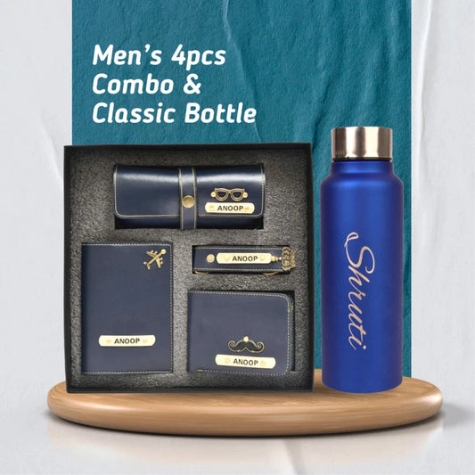 Personalized Men's and Boys perfect Combo