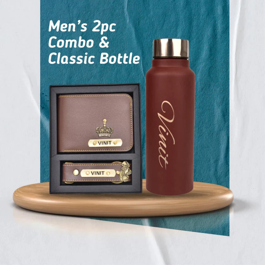 personalized perfect combo for men and boy