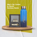 Personalized perfect water bottle combo for men's and boys