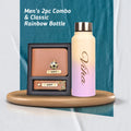 Personalized perfect water bottle combo for men's and boys