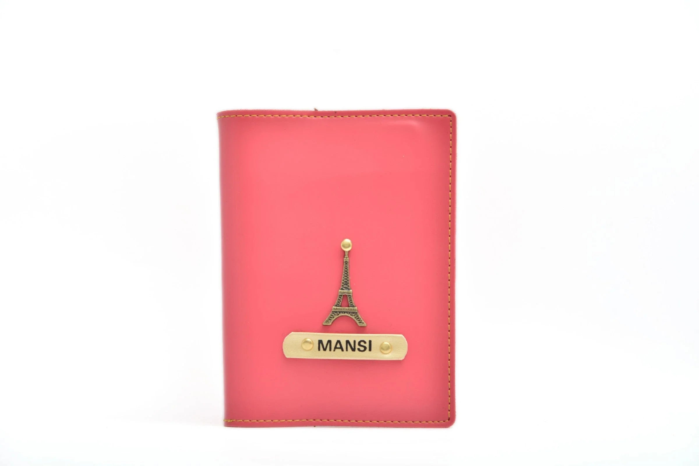 Personalized Premium Quality Leather Wallet & Rudraksh Bracelet Gift S