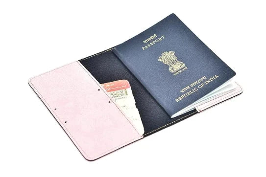 personalized perfect lady wallet and passport cover