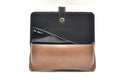 classy leather eyewear case open look