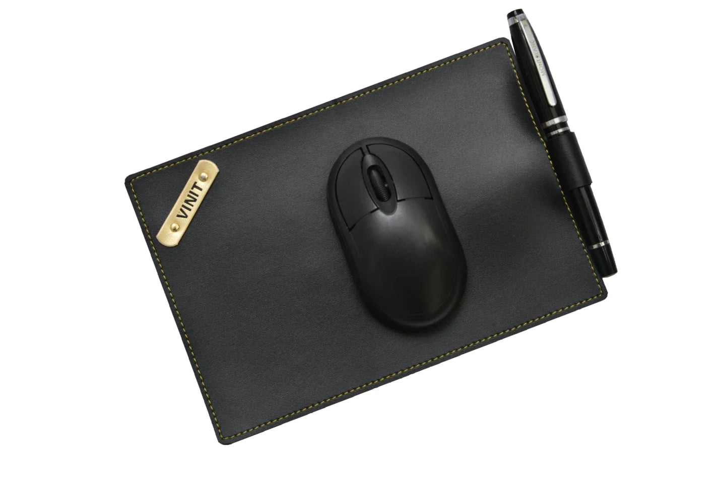 leather mouse pad customized with name