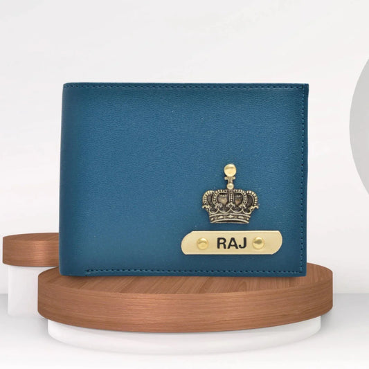 Give your loved ones a personalized wallet for a special occasion. Free shipping pan India.