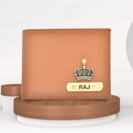 Upgrade your style with our exclusive range of personalized men's wallets. Quick delivery in Ahmedabad.