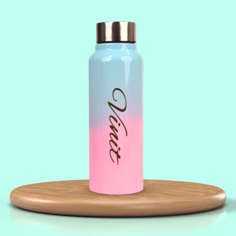 personalized perfect water bottle for unisex