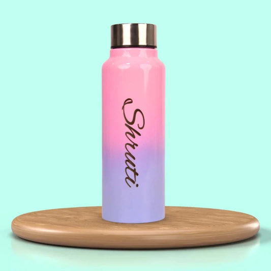 personalized perfect water bottle for unisex