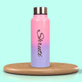 personalized perfect water bottle for unisex