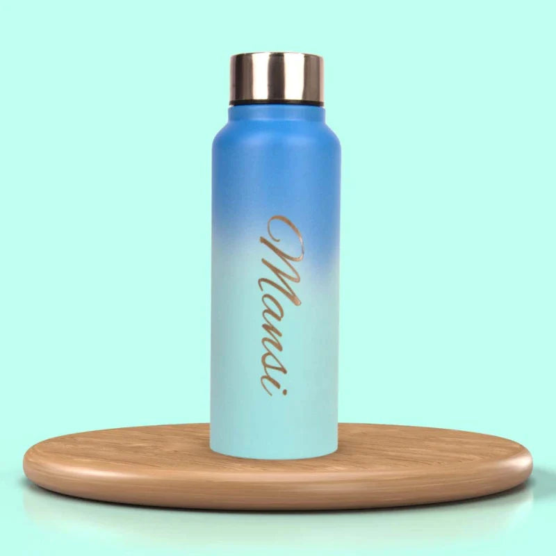 personalized perfect water bottle for unisex