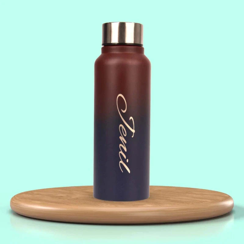 personalized perfect water bottle for unisex