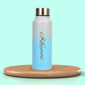 rainbow color water bottle for men's and boys