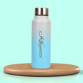 water bottle customized with name