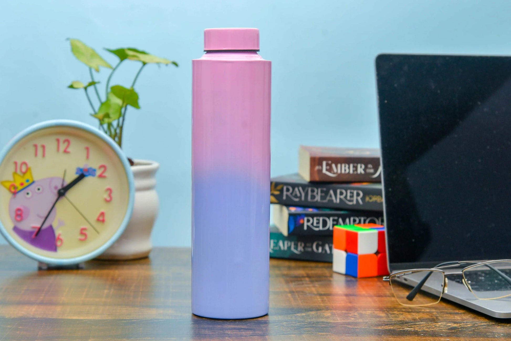 2022 Diwali Bottle Combo 2.0 ( Classic Bottle + Dryfruit Jar 200 Grams  )- Multi Colour 2