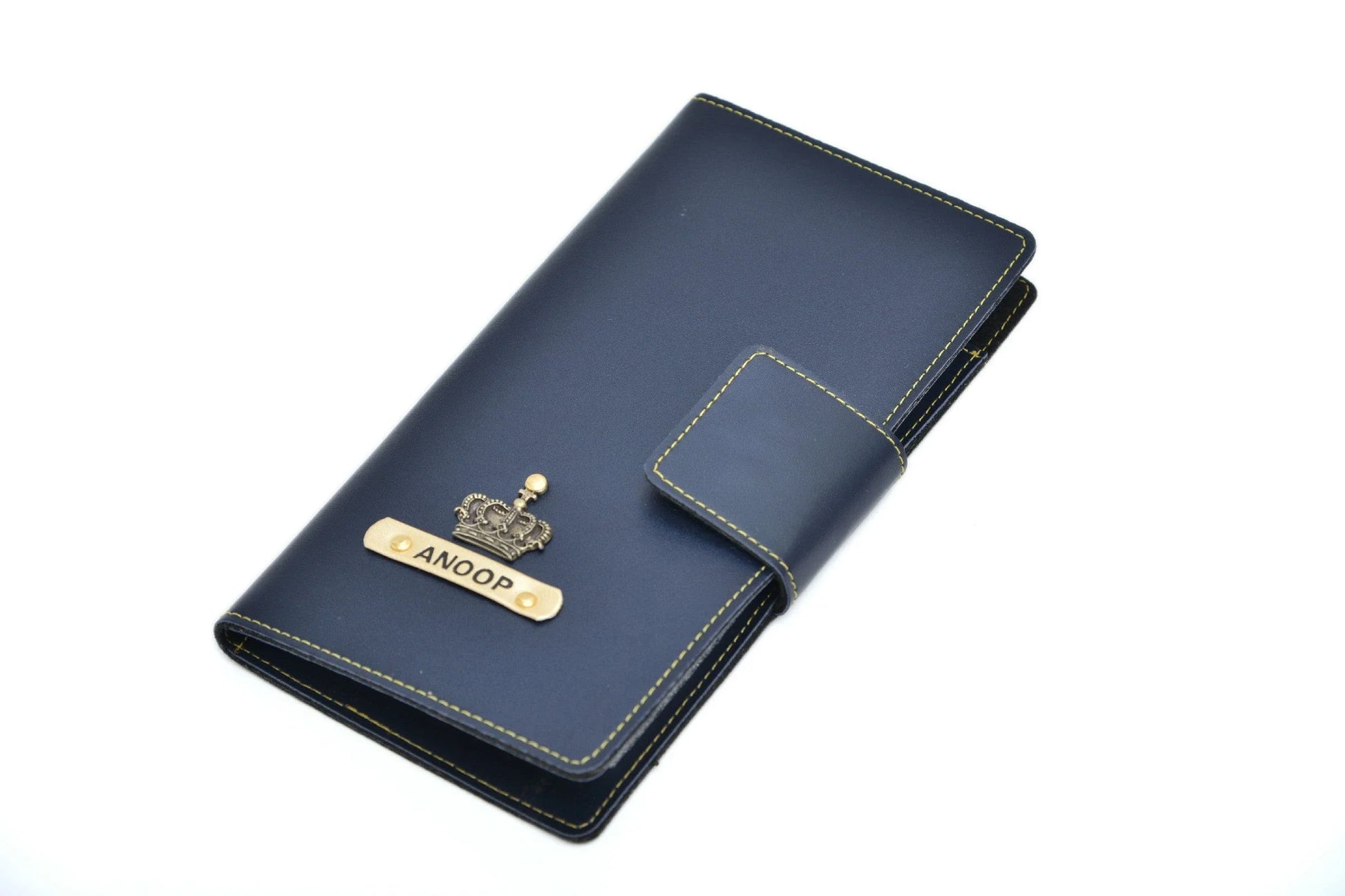 personalized-travel-wallet-royal-blue-customized-best-gift-for-boyfriend-girlfriend.This fantastic, trending, top notch-quality and light-on-pocket travel wallets are the perfect fit for every occasion, trip, travel tours and more.