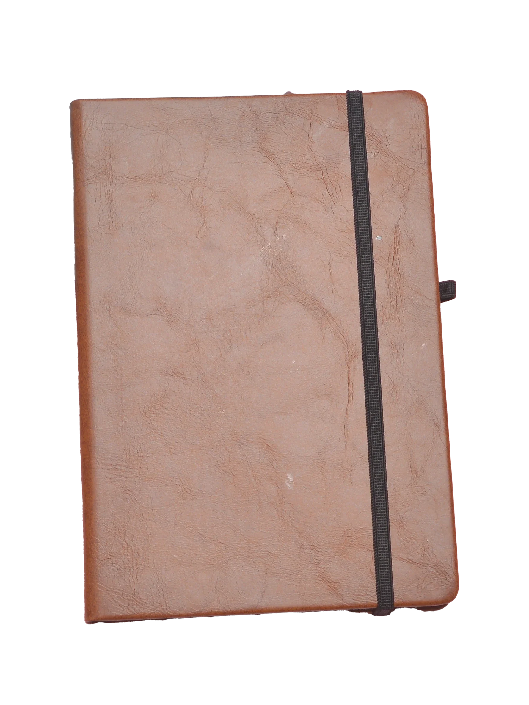 back view of diary