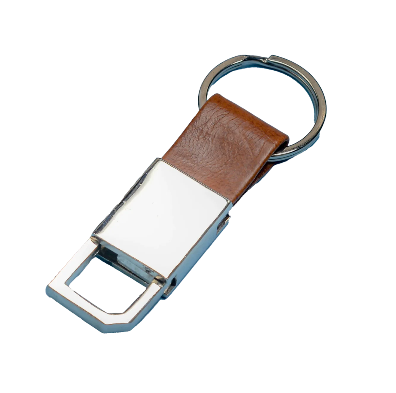 "With a sturdy key ring and secure clasp, you can rest assured that your keys will always be within reach with this personalised metal keychain. Avoid confusion with the help of these creative keychains."
