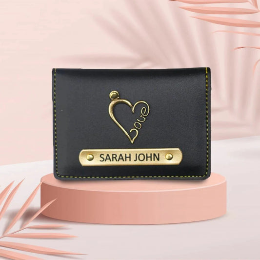 Keep your cards and cash organized in style with our customized unisex sleek and stylish wallet.