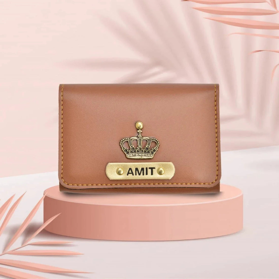 Stand out from the crowd with this unique and customized visiting card holder.