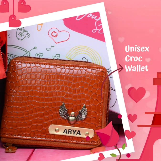 Considered to be the most essential accessory for women, a classy wallet act as a status symbol. Therefore keeping this in mind, YourGiftStudio offers you an exclusive collection of personalized women’s wallets at the best price.