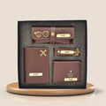 Customized mens 4 pcs gift set personalzied mens gift set with name 