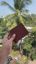 Upgrade your accessory game with our premium personalized croc leather men's wallet, ideal for gifting.