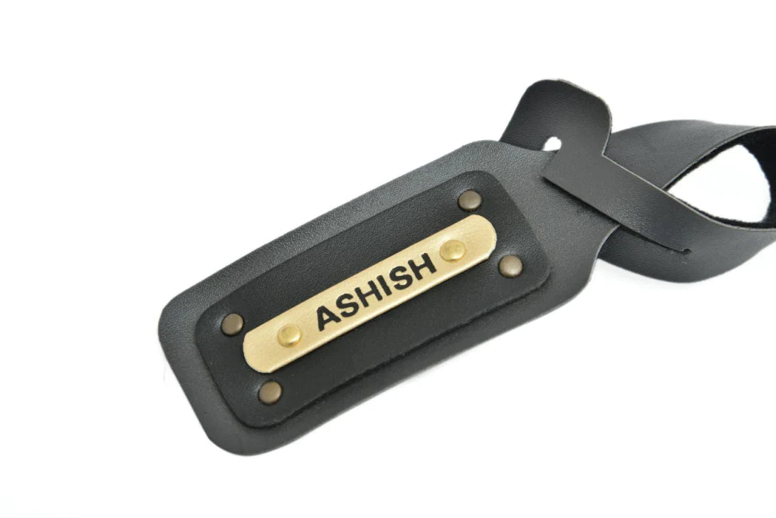 Customized Travel luggage tag with name. Travel Luggae tag for bags.