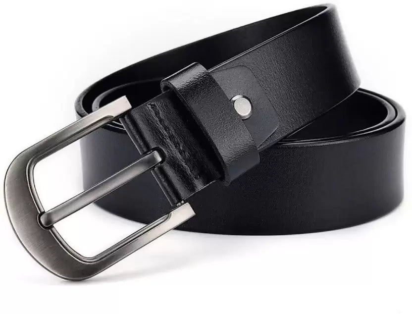 Premium quality belts with genuine leather feel and stainless steel buckle ensures durability and longevity paired with its flawless finish.