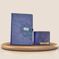 personalized perfect hard cover diary and men's wallet