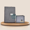 personalized perfect hard cover diary and men's wallet