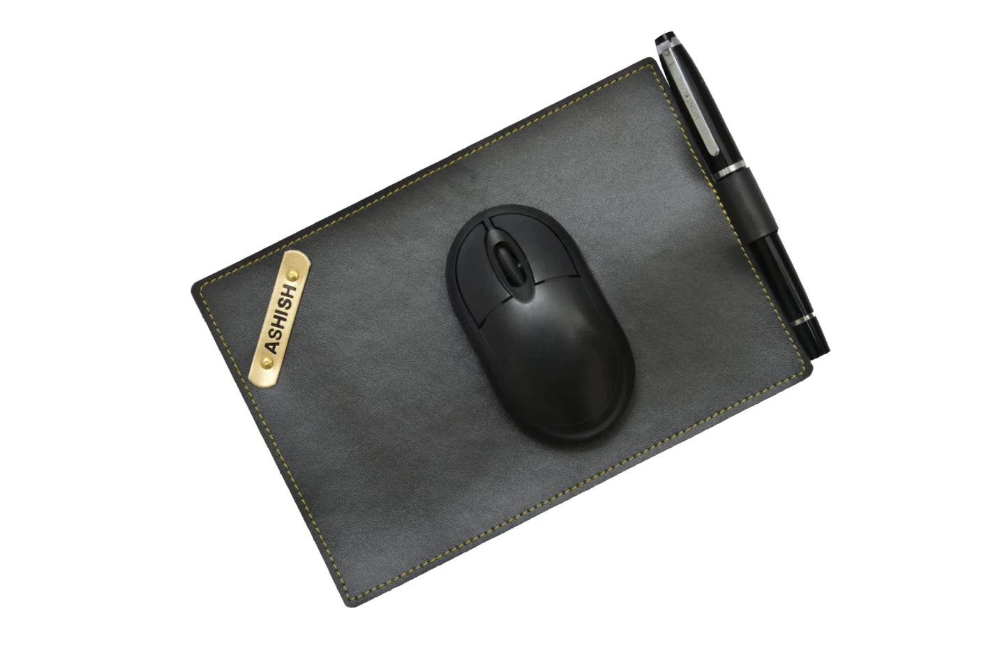 leather mouse pad customized with name