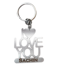 Customize this romantic and stylish keychain with the name of your special someone to rekindle your love